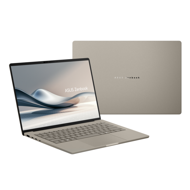 Zenbook A14_UX3407_Product photo_Zabriskie Beige_11.png